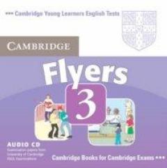 Cambridge Young Learners English Tests Flyers 3 Audio Cd