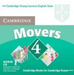 Cambridge Young Learners English Tests Movers 4 Audio Cd