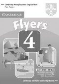 Cambridge Young Learners English Tests Flyers 4 Answer Booklet