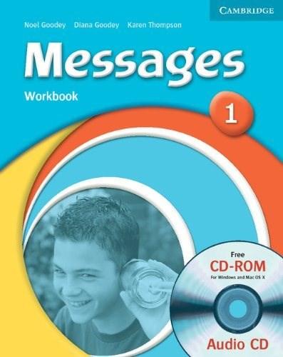Messages Level 1 Workbook with Audio CD/CD-ROM