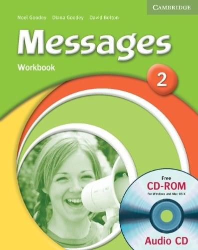 Messages Level 2 Workbook with Audio CD/CD-ROM