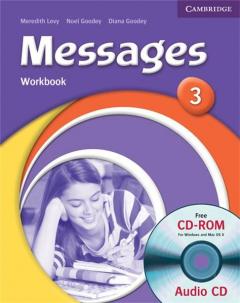 Messages Level 3 Workbook with Audio CD/CD-ROM