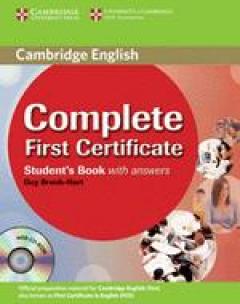 Complete First Certificate Student's Book Pack
