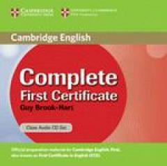 Complete First Certificate Class Audio Cds