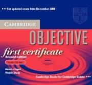 Objective First Certificate 2nd Edition. Audio CD Set (3 CDs)