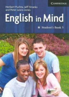 Coperta cărții English in Mind Level 5 Student's Book