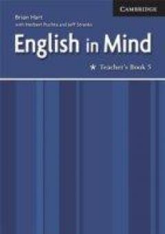 Coperta cărții English In Mind Level 5 Teacher's Book