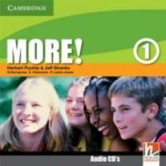 More! Level 1 Class Audio CDs