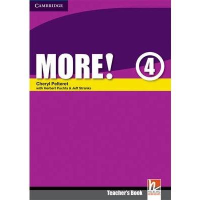 More! Level 4 Teacher&#039;s Book: Level 4