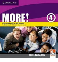 More! Level 4 Class Audio CDs 