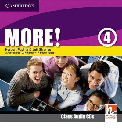 More! Level 4 Class Audio CDs (2): Level 4
