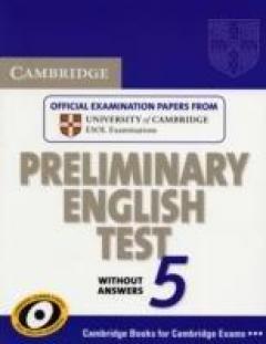 Cambridge Preliminary English Test 5 Student's Book