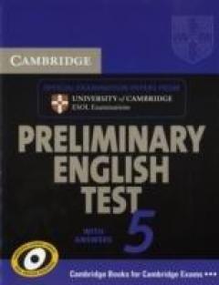 Cambridge Preliminary English Test 5 Student's Book With Answers - With Answers
