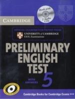 Cambridge Preliminary English Test 5 Self-study Pack - Self-study Pack