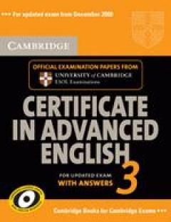 Cambridge Certificate in Advanced English 3 Self-Study Pack (Student's Book with Answers and Audio CDs (2))