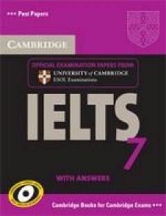 Cambridge IELTS 7 Self-Study Pack (Student's Book with Answers and Audio CDs (2))