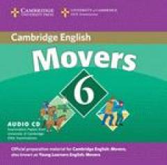 Cambridge Young Learners English Tests Movers 6 Audio CD