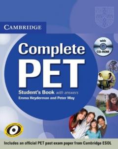 Complete PET Student's Book with Answers with CD-ROM (Complete)