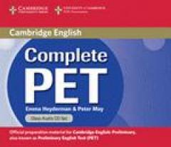 Complete PET Class Audio CDs