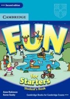 Fun for Starters, Movers and Flyers 2nd Edition. Starters Student's Book