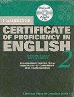 Cambridge Certificate Of Proficiency In English 2 Self-study Pack