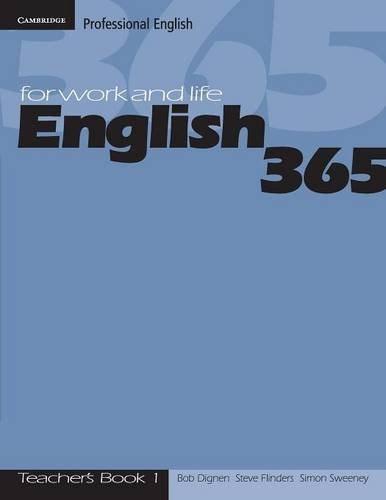 English365 - Teacher&#039;s Guide: For Work and Life - Vol. 1