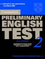Cambridge Preliminary English Test 2 Self-study Pack
