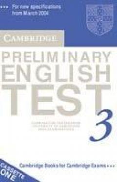 Cambridge Preliminary English Test 3 Audio Cassette Set - Cambridge Esol