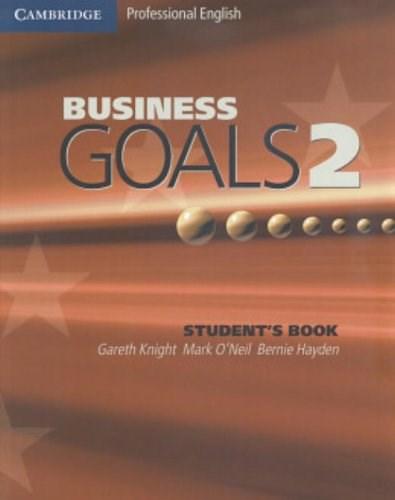 Business Goals 2 Student&#039;s Book