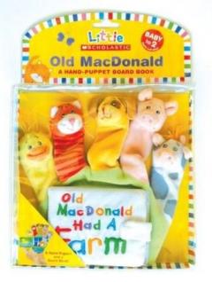 Hand-Puppet Board Books: Old MacDonald