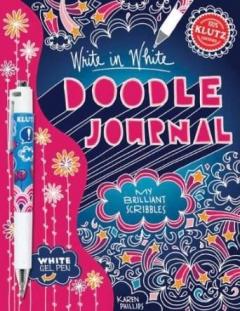 Doodle Journal Write in White Karen Phillips