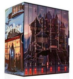 Harry Potter Special Edition Box Set vol. 1-7