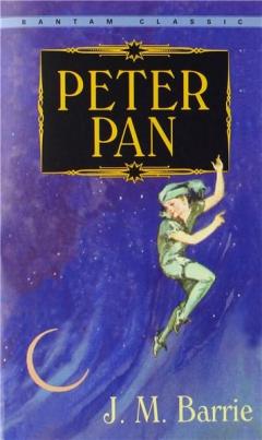 Coperta cărții Peter Pan