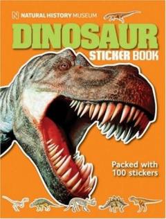 Natural History Museum Dinosaur Sticker Book