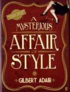 A Mysterious Affair Of Style