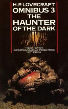 Coperta cărții The Haunter of the Dark and Other Tales