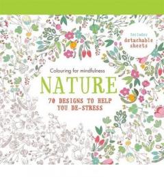 Nature - 70 designs to help you de-stress Hamlyn