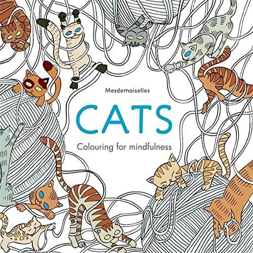 Cats - Colouring for Mindfulness