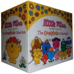 Little Miss Library Collection (36 books box gift set)
