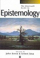 Blackwell Guide To Epistemology