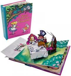 Alice in Wonderland Pop-Up Book