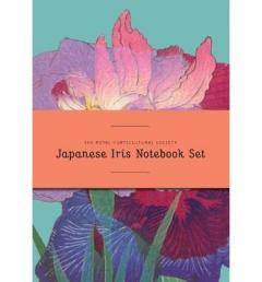 Set de 3 caiete Japanese Iris 