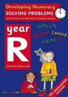 Numeracy Handbook R Developing Numeracy: Solving Problems Year R - Christine Moorcroft
