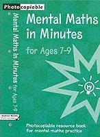 Mental Maths In Minutes For Ages 7-9 - Andrew Brodie