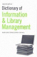 Dictionary Of Information And Library Management