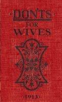 Don&#039;ts For Wives