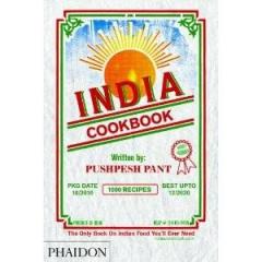 India: The Cookbook Pushpesh Pant
