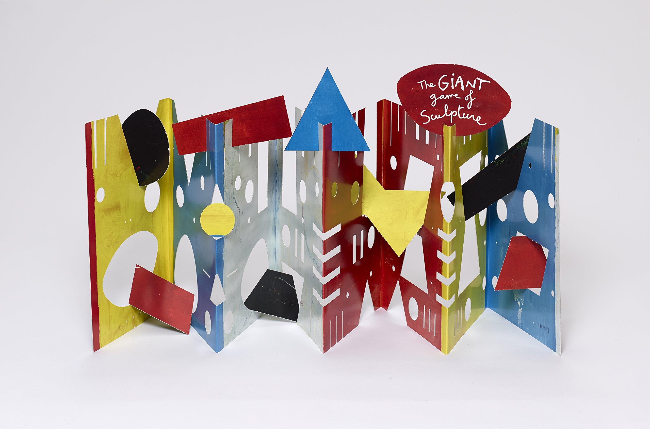 The Giant Game of Sculpture Herve Tullet