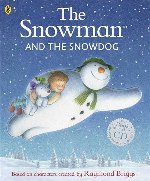 The Snowman and The Snowdog (Book + CD)