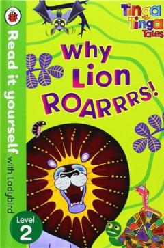 Tinga Tinga Tales: Why Lion Roars